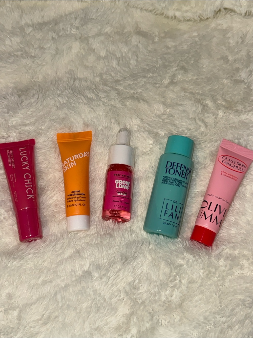 Skin care bundle of 5